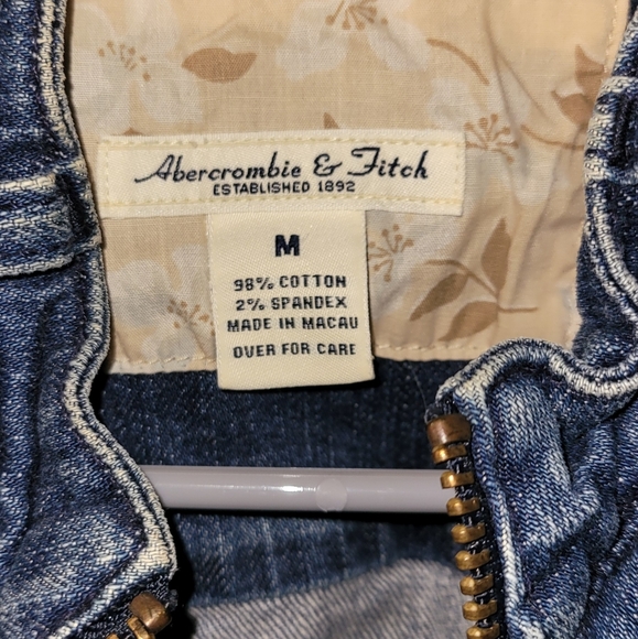 Abercrombie & Fitch Jean Jacket - Picture 2 of 8